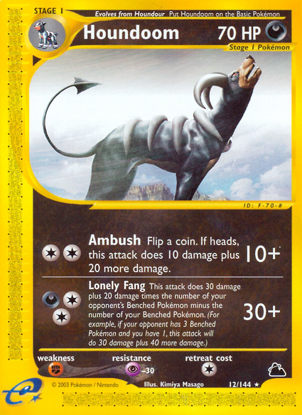 Houndoom - Pokémon TCG Card