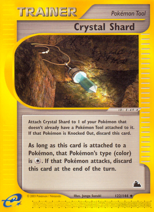 Crystal Shard - Pokémon TCG Card