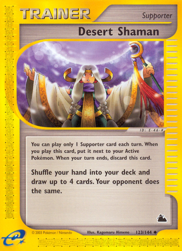 Desert Shaman - Pokémon TCG Card