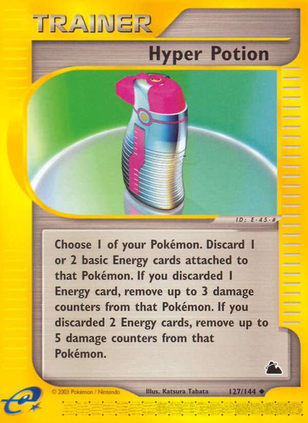 Hyper Potion - Pokémon TCG Card
