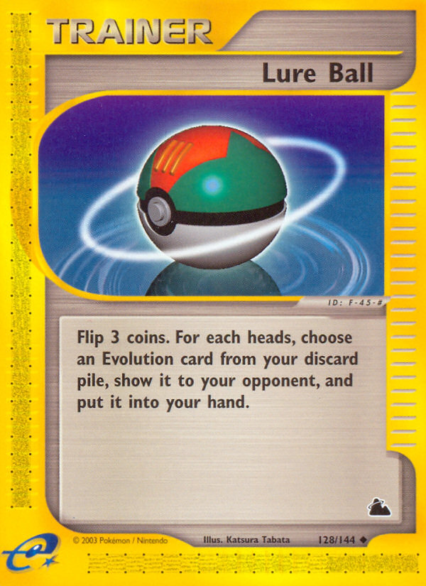 Lure Ball - Pokémon TCG Card