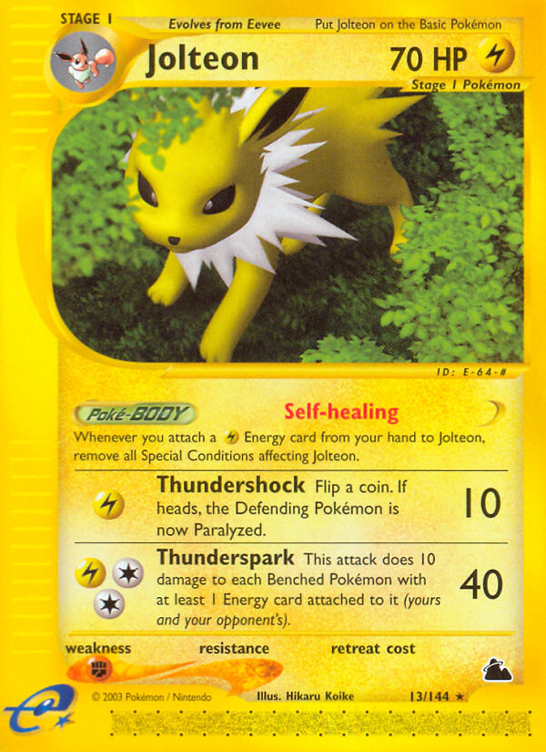 Jolteon - Pokémon TCG Card