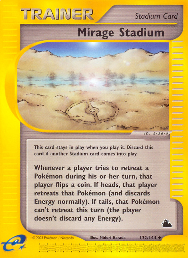 Mirage Stadium - Pokémon TCG Card