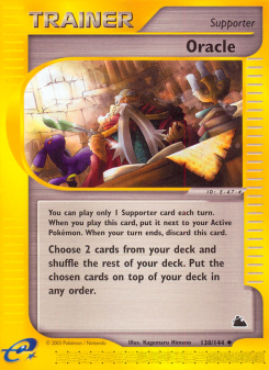 Oracle - pokemon TCG Card