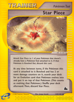 Star Piece - pokemon TCG Card