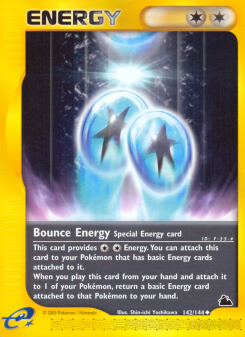 Bounce Energy - pokemon TCG Card