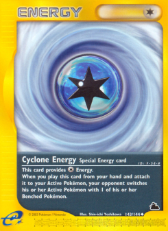 Cyclone Energy - pokemon TCG Card