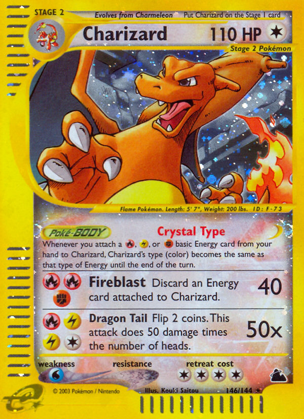 Charizard - Pokémon TCG Card