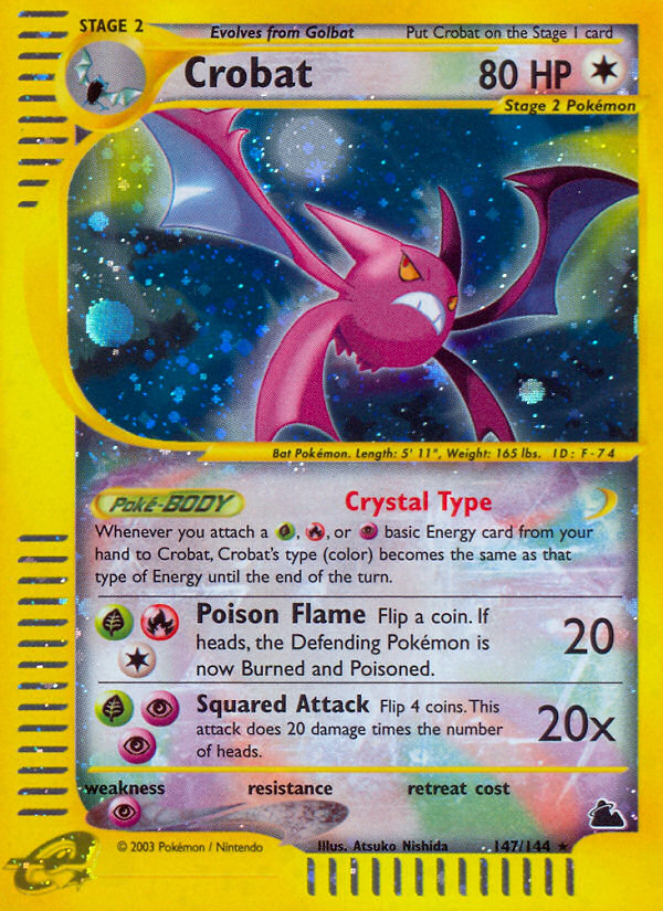 Crobat - Pokémon TCG Card