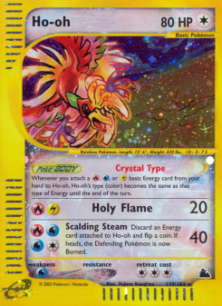 Ho-oh - pokemon TCG Card