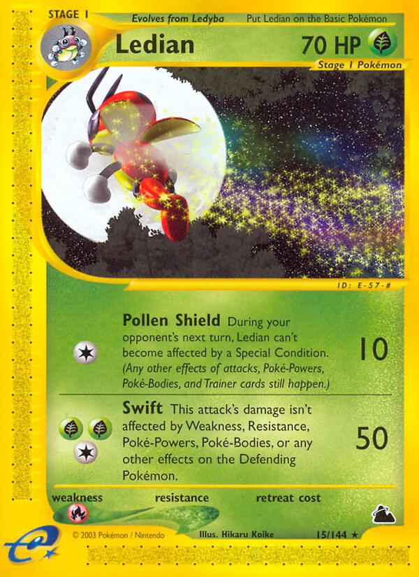 Ledian - Pokémon TCG Card