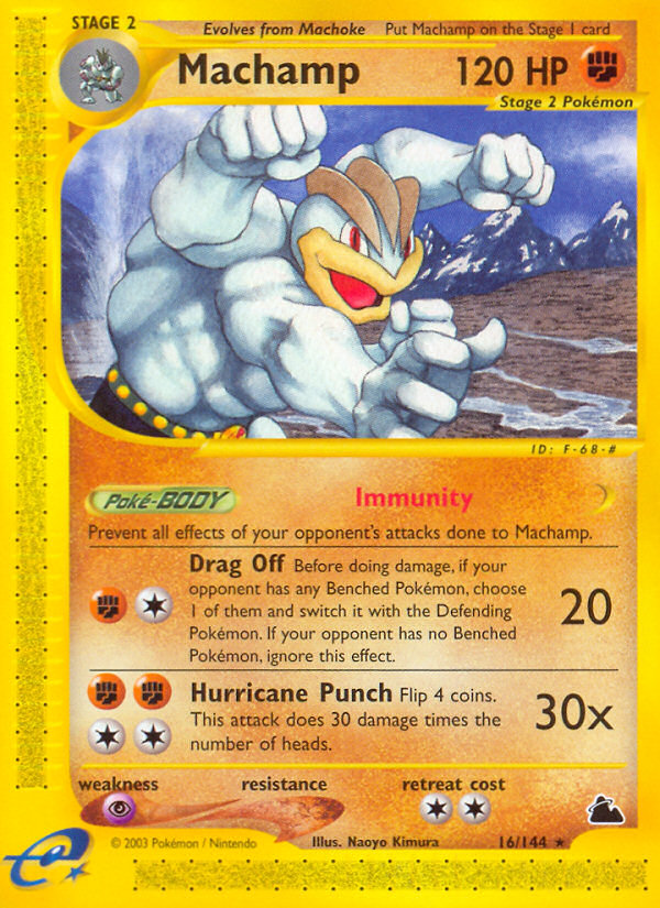 Machamp - Pokémon TCG Card