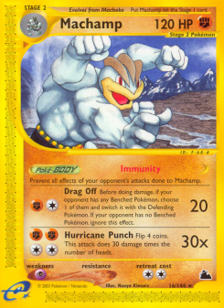 Machamp - pokemon TCG Card