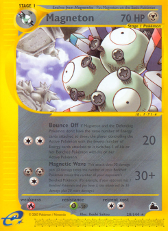Magneton - pokemon TCG Card