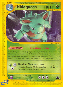 Nidoqueen - pokemon TCG Card