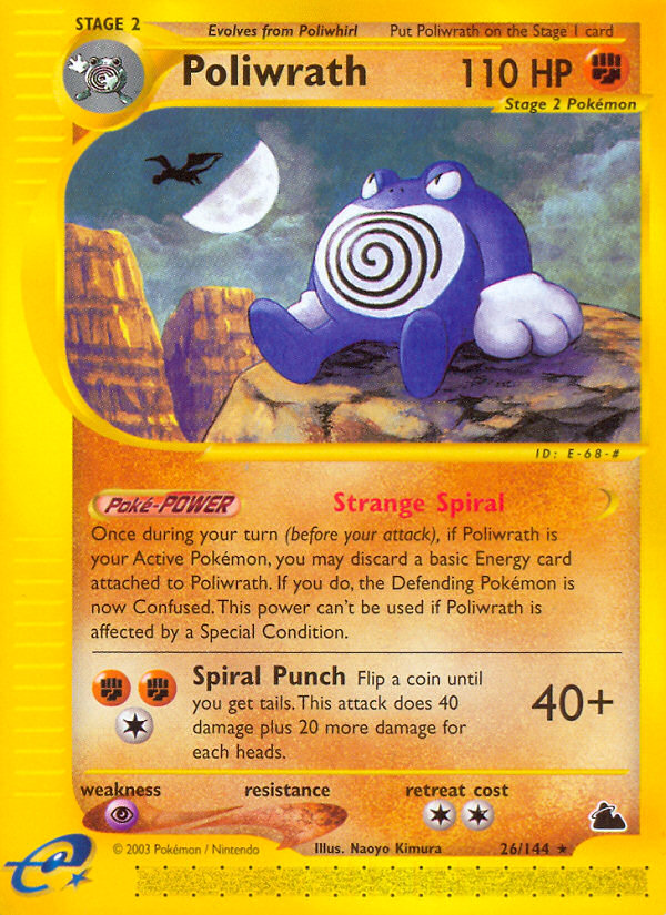 Poliwrath - Pokémon TCG Card
