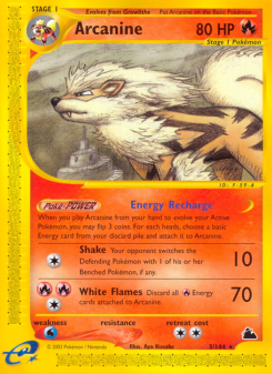 Arcanine - pokemon TCG Card