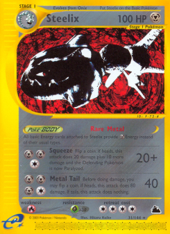 Steelix - pokemon TCG Card