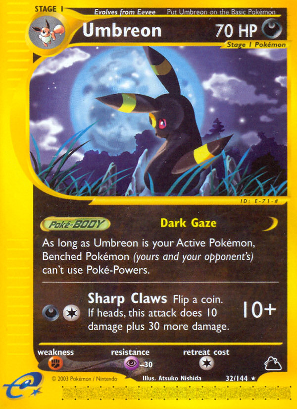 Umbreon - Pokémon TCG Card