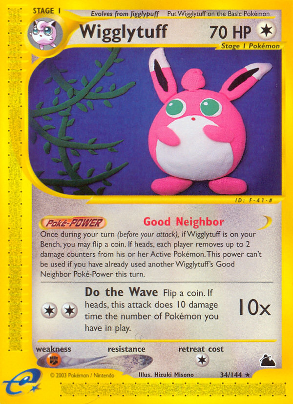 Wigglytuff - Pokémon TCG Card