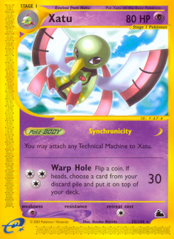 Xatu - pokemon TCG Card