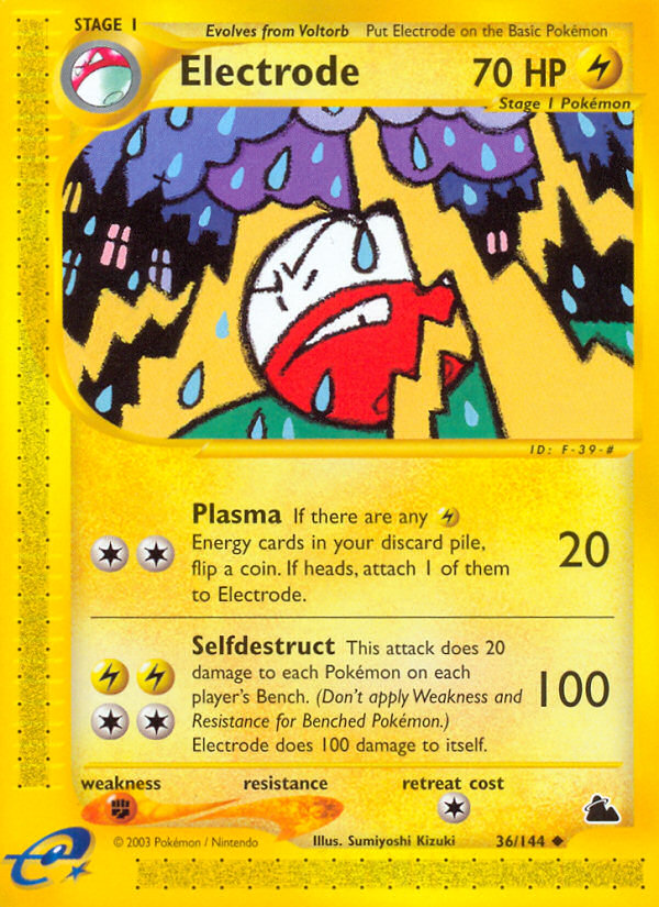 Electrode - Pokémon TCG Card