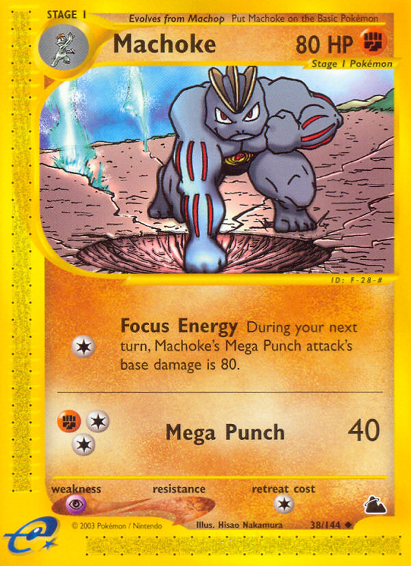 Machoke - Pokémon TCG Card