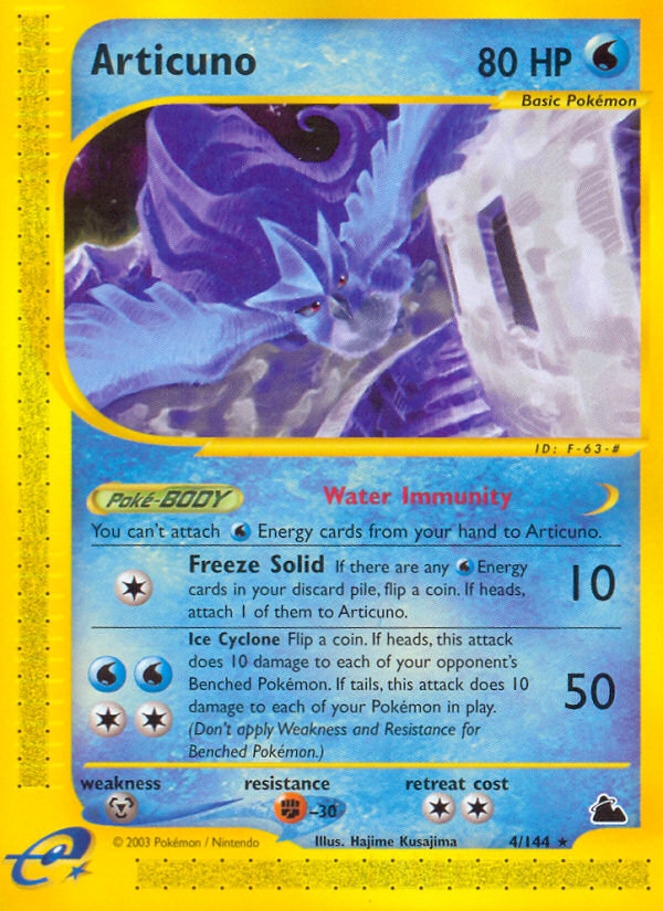 Articuno - Pokémon TCG Card