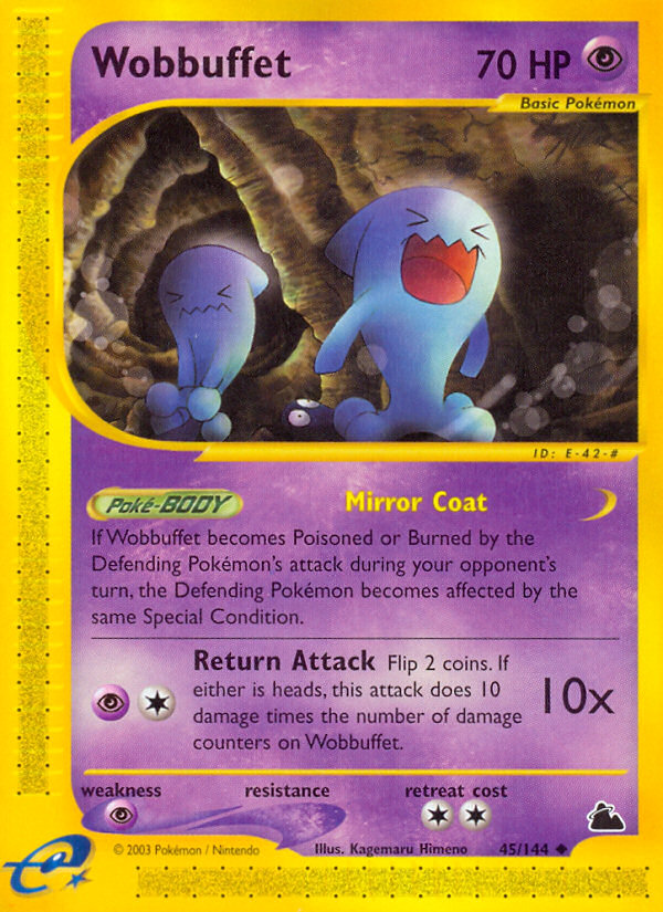 Wobbuffet - Pokémon TCG Card