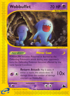 Wobbuffet - pokemon TCG Card