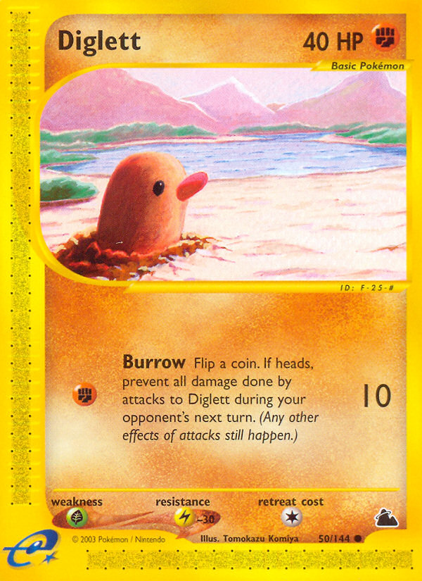 Diglett - Pokémon TCG Card