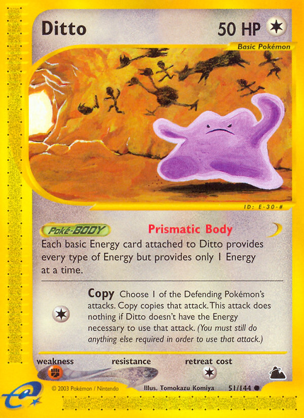 Ditto - Pokémon TCG Card