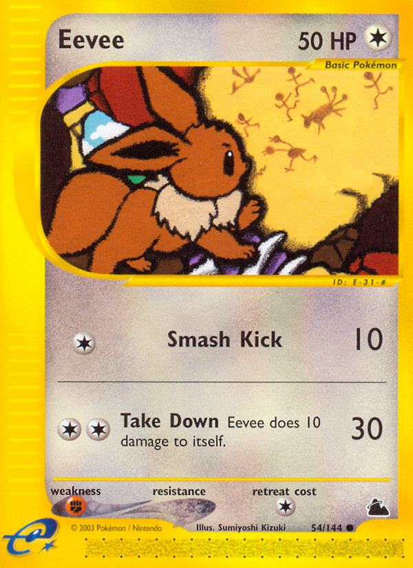 Eevee - Pokémon TCG Card