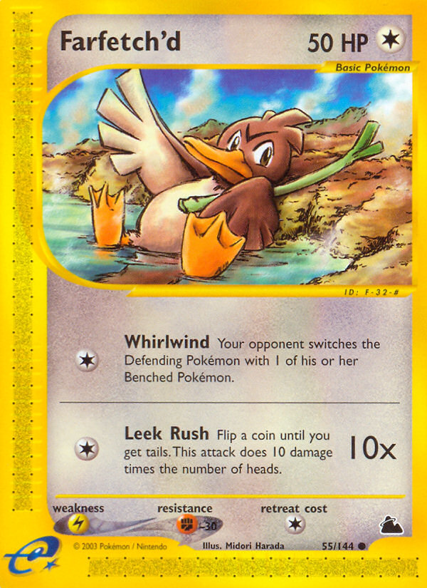 Farfetch'd - Pokémon TCG Card