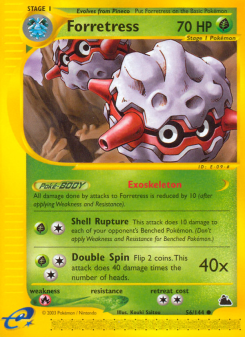Forretress - pokemon TCG Card