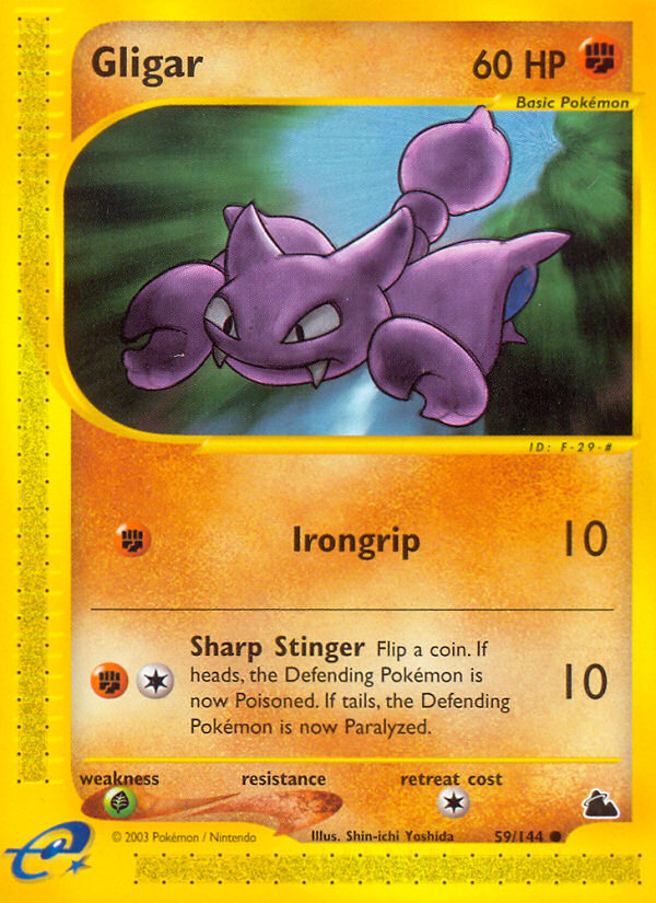 Gligar - Pokémon TCG Card