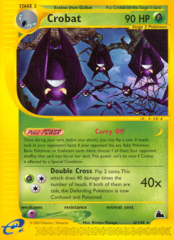 Crobat - pokemon TCG Card