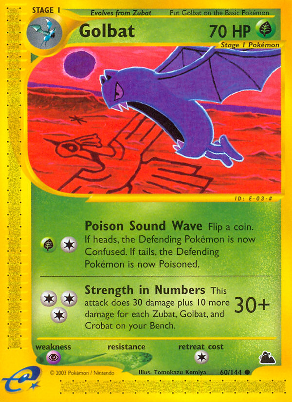 Golbat - Pokémon TCG Card