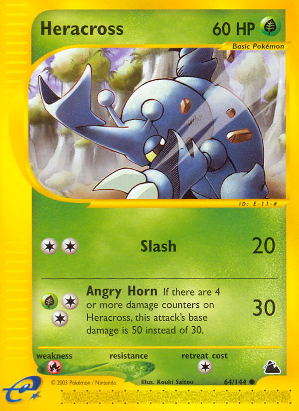 Heracross - Pokémon TCG Card
