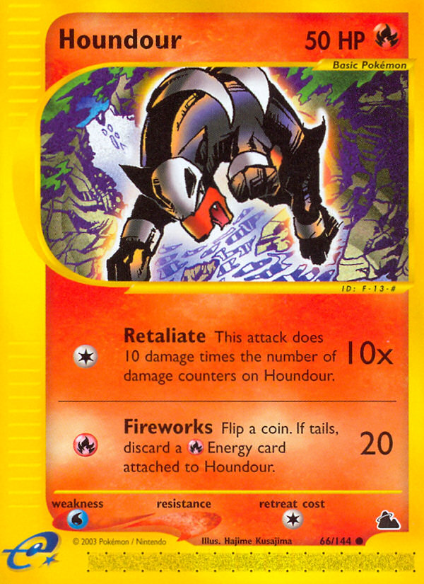 Houndour - Pokémon TCG Card