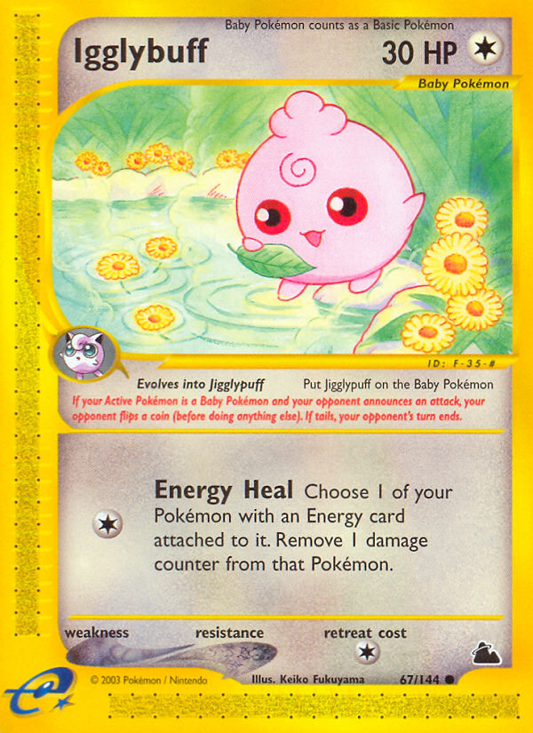 Igglybuff - Pokémon TCG Card