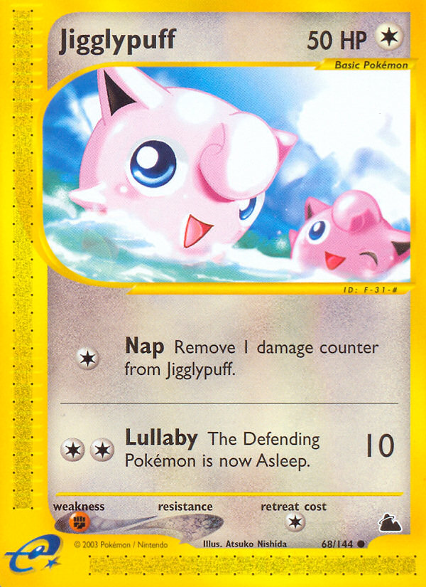 Jigglypuff - Pokémon TCG Card