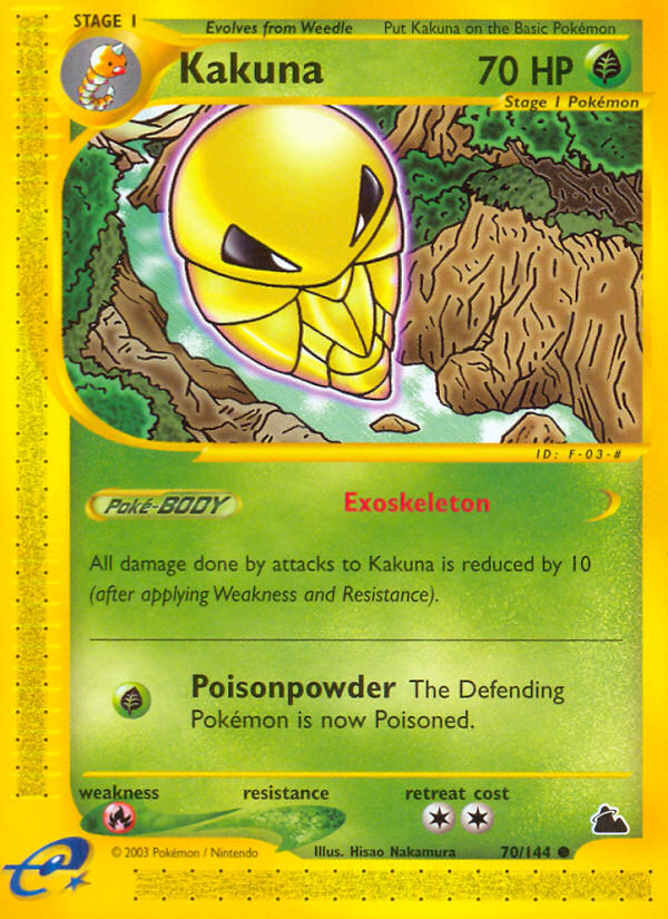 Kakuna - Pokémon TCG Card