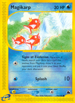 Magikarp - pokemon TCG Card