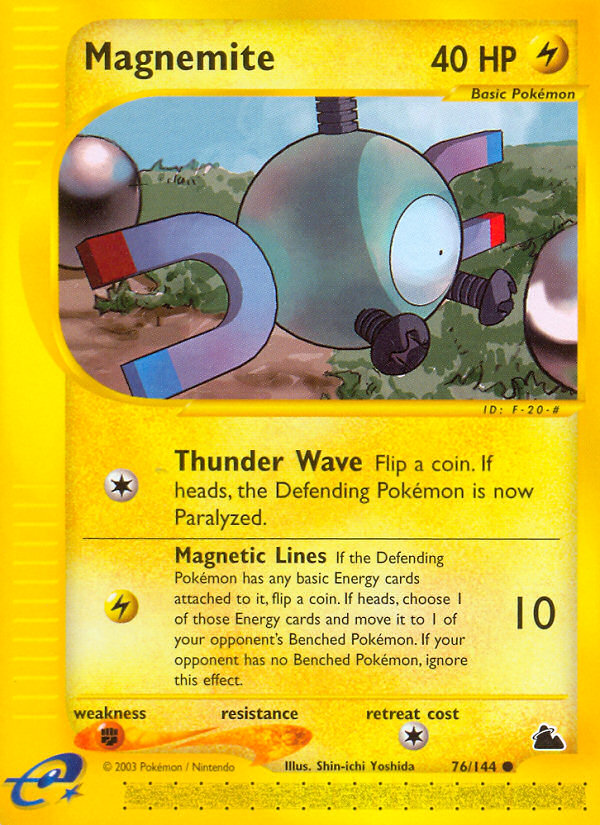 Magnemite - Pokémon TCG Card