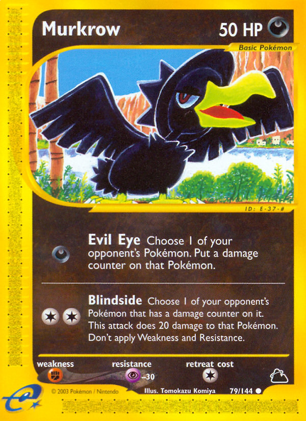 Murkrow - Pokémon TCG Card