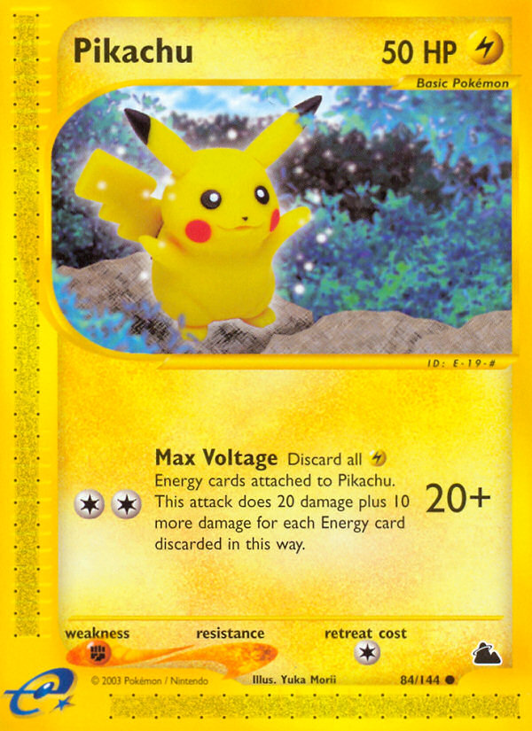 Pikachu - Pokémon TCG Card