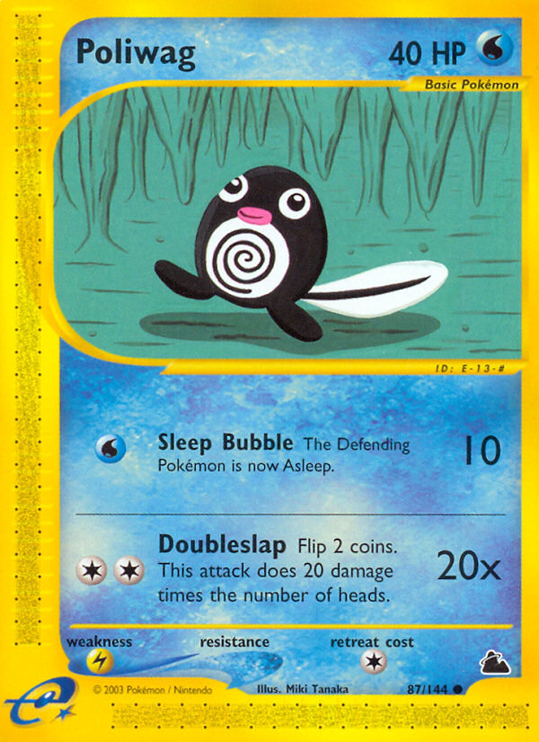 Poliwag - Pokémon TCG Card