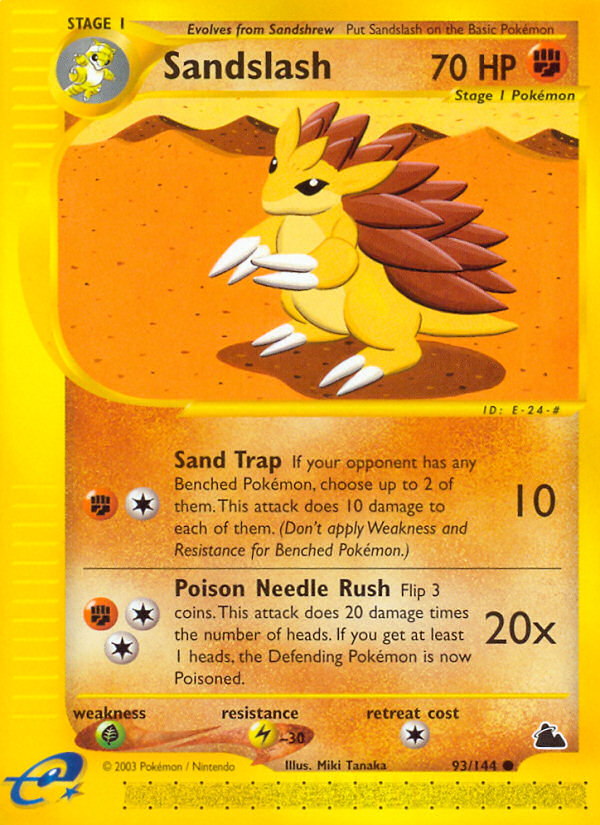 Sandslash - Pokémon TCG Card