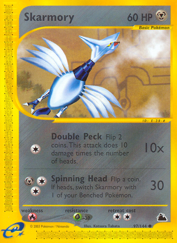 Skarmory - Pokémon TCG Card